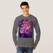 Volgende halte Mars T-shirt (Voorkant volledig)