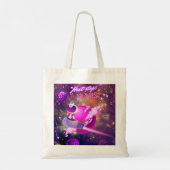 Volgende halte Mars Tote Bag (Achterkant)