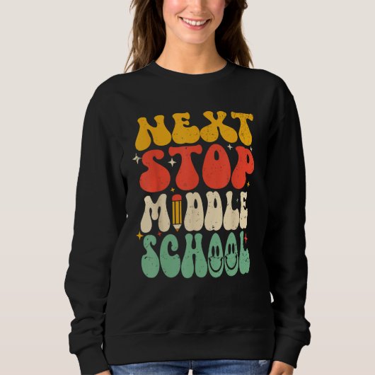 Volgende halte Middelbare school Basisschool Afstu Trui (Voorkant)