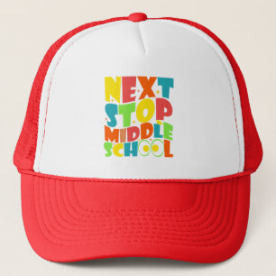 Volgende halte middelbare school grappige gezegden trucker pet