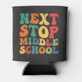 Volgende halte middelbare school grappige groovy a blikjeskoeler (Voorkant)