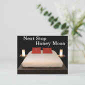 volgende halte , schat maan briefkaart (Staand voorkant)