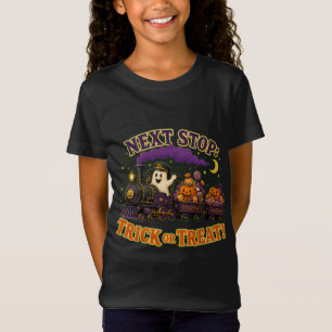Volgende halte: Trick or Treat T-shirt