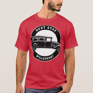 Volgende halte Willoughby T-shirt
