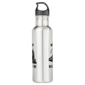 Volgende halte willoughby waterfles  (Achterkant)