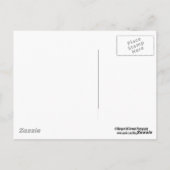 Volgende herfst tekenen van structuur briefkaart (Achterkant)