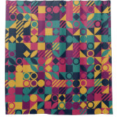 Volgende herfst zal erg donker zijn douchegordijn (Voorkant)