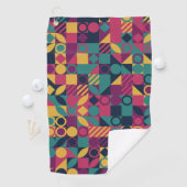 Volgende herfst zal erg donker zijn golfhanddoek (Insitu)