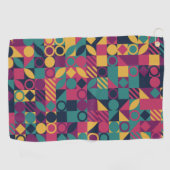 Volgende herfst zal erg donker zijn golfhanddoek (Horizontaal)