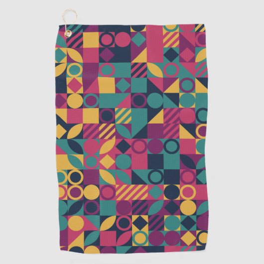 Volgende herfst zal erg donker zijn golfhanddoek (Voorkant)