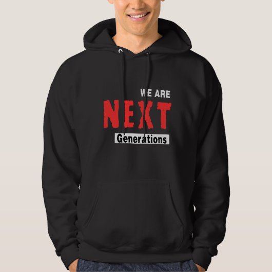 Volgende Hoodies – Motivatie & Inspirerend. (Voorkant)