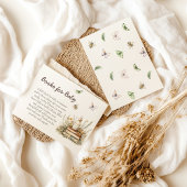 Volgende hoofdstuk Baby shower Boek Aanvraag Kaart