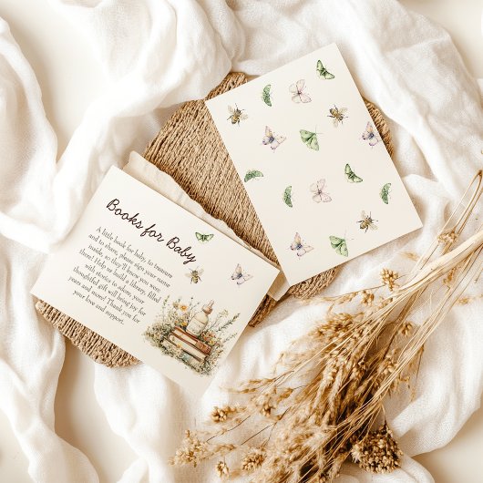 Volgende hoofdstuk Baby shower Boek Aanvraag Kaart