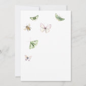 Volgende hoofdstuk Baby shower uitnodiging (Achterkant)