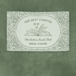 Volgende Hoofdstuk Boekclub Groene Bruidsdouche Spandoek
