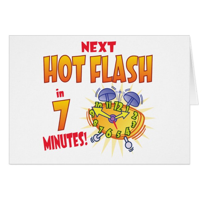 Volgende Hot Flash (Voorkant Horizontaal)