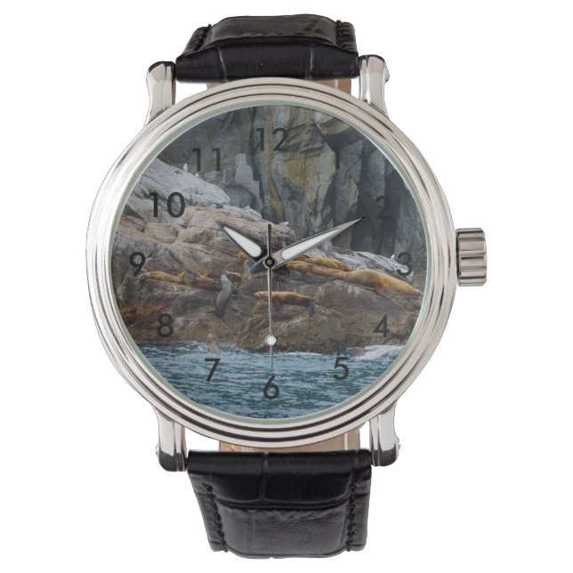 Volgende in lijn horloge (Voorkant)