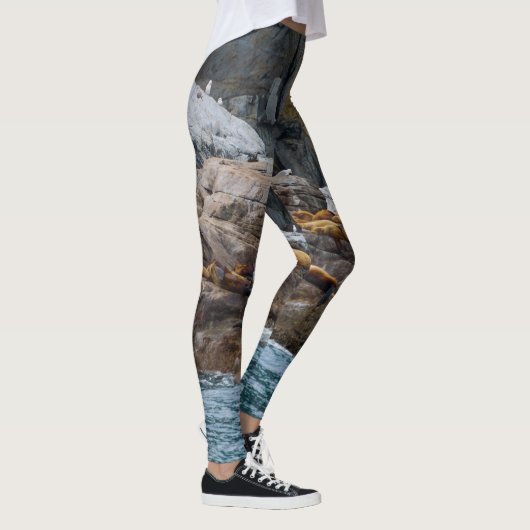 Volgende in lijn leggings (Rechts)