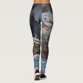 Volgende in lijn leggings (Achterkant)