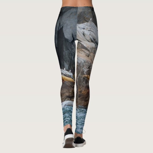 Volgende in lijn leggings (Achterkant)