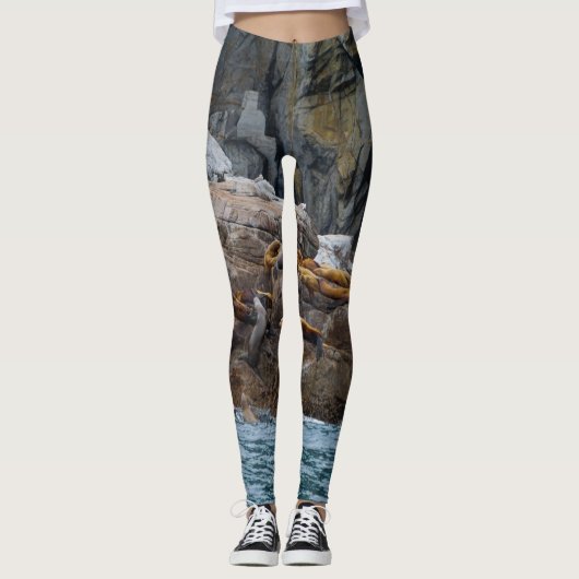 Volgende in lijn leggings (Voorkant)