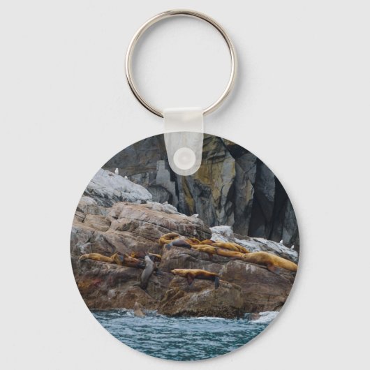 Volgende in lijn sleutelhanger (Voorkant)