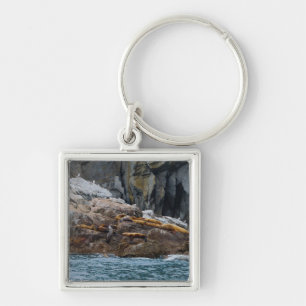 Volgende in lijn sleutelhanger