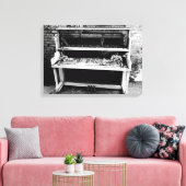 Volgende jaren Crop of Musicians Canvas Afdruk (Insitu (Woonkamer))