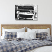 Volgende jaren Crop of Musicians Canvas Afdruk (Insitu (Slaapkamer))