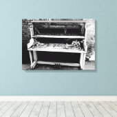 Volgende jaren Crop of Musicians Canvas Afdruk (Insitu (Houten vloer))