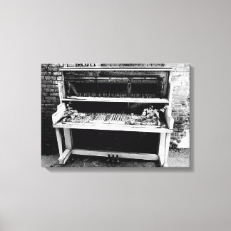 Volgende jaren Crop of Musicians Canvas Afdruk