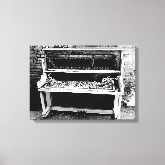 Volgende jaren Crop of Musicians Canvas Afdruk (Voorkant)