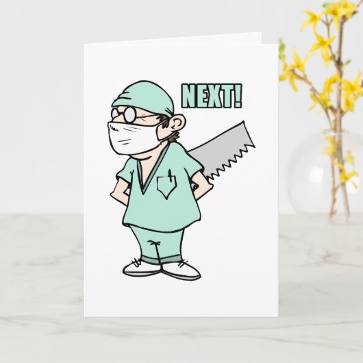 Volgende! Kaart (Gele Bloem)