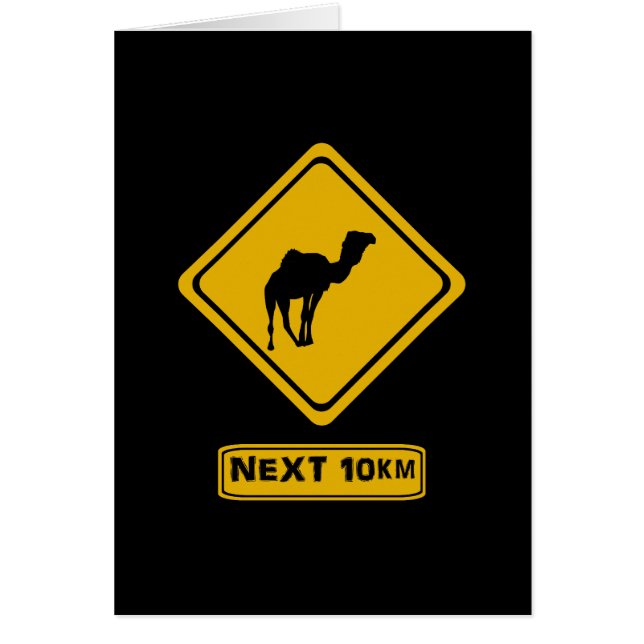 volgende kamelen van 10 km (Voorkant)