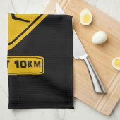 volgende kangoeroes van 10 km theedoek (Quarter Fold)