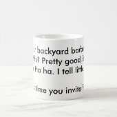 Volgende keer nodig je Pam uit. Koffiemok (Center)