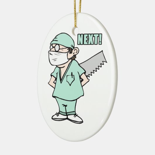 Volgende! Keramisch Ornament (Links)