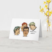 Volgende komt Wisdom Funny Guy Kaart (Gele Bloem)