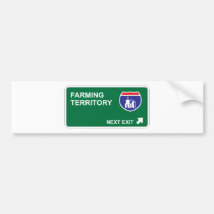 Volgende kweek afsluiten bumpersticker