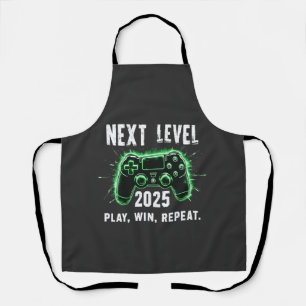 Volgende Level 2025 Play Win Herhaal Grappige Game Schort