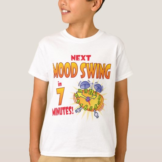Volgende Mood Swing T-shirt (Voorkant)