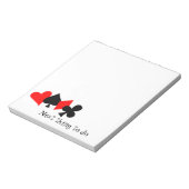 Volgende om Notitieblok te doen (Linkerzijde)