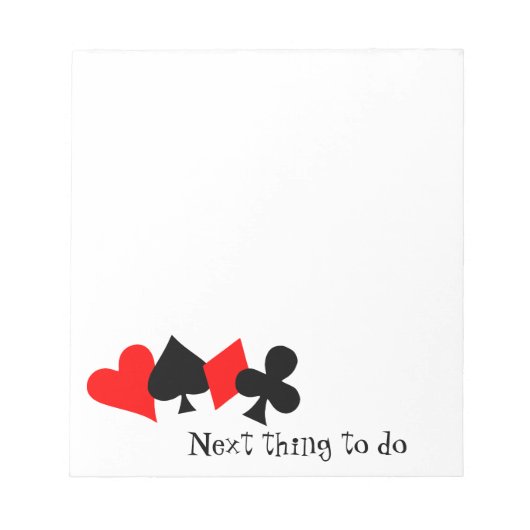 Volgende om Notitieblok te doen (Voorkant)