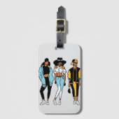 Volgende omhoog bagagelabel (Voorkant (verticaal))