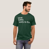 Volgende Petite Ready to Eat Drag Race T-shirt (Voorkant volledig)