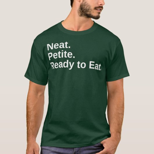 Volgende Petite Ready to Eat Drag Race T-shirt (Voorkant)