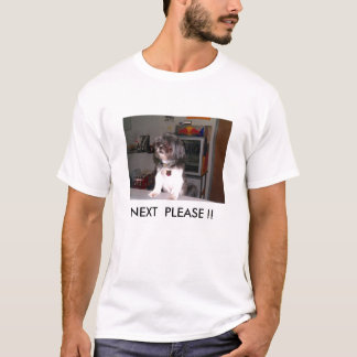 VOLGENDE PLEASE!! T-SHIRT
