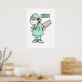 Volgende! Poster (Keuken)