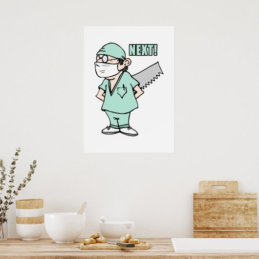 Volgende! Poster (Keuken)