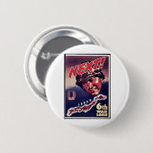 Volgende! Ronde Button 5,7 Cm (Voorkant /achterkant)